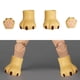 thumbnail image 5 of 1 Par BJD Muñeca Gato Manos Y Pies Cuerpo Accesorios para Ob11 1/12 de Acción DIY Juguetes para Niños Amarillo, 5 of 9