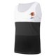 thumbnail image 3 of Hombres Casual Moda Patchwork Impresión Pullover Cuello Redondo Deportes Tanque, 3 of 5