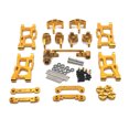 thumbnail image 1 of Amyove Remote Control Car Metal Upgrade Accessories Compatible For Wltoys 124007 Riaario Xdkj-001 006 Am-x12 Rc Car, 1 of 6