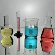 TN Lab Chemistry Glassware 4-Piece SET