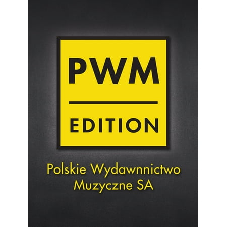 Mw Series - PWM Serenade For Cello And Piano, Mw 32 PWM Series Composed by M Karlowicz