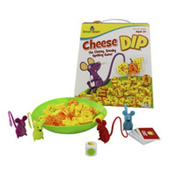 Playmonster Cheese Dip Game, Ages 3 And Up