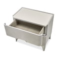 thumbnail image 5 of Michael Amini Penthouse 2-Drawer Nightstand - Ash Gray, 5 of 16