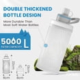 thumbnail image 2 of Collapsible Water Bottle with Filter for Travel,Portable Water Filter Camping,Water Purifier Bottle for Camping Hiking Cycling Outdoor Sports$$Sport & Recreation Other, 2 of 6