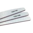 DEKAXID 50Pcs 100/180 Nail File Buffer Double Side Of The Nail File