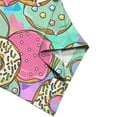thumbnail image 5 of CLOOCL Women T-Shirts Long Sleeve Tops Doughnut Printed Shirt Plus Size, 5 of 6