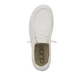 thumbnail image 6 of Hey Dude Spark White Wendy Rise Women's Casual Shoes, 6 of 6