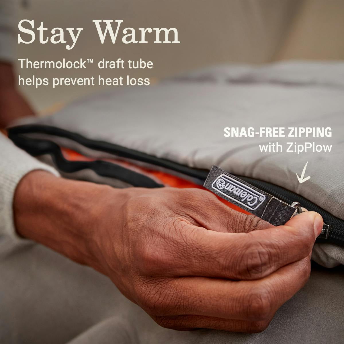 Coleman Arch Bay™ 15°F Big & Tall Sleeping Bag