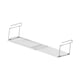 thumbnail image 4 of Organizador de estantes extensible debajo del gabinete para mostrador de alimentos y oficina blanco, 4 of 7