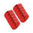 thumbnail image 1 of Thinsony Golf Head Covers PU Portable Protector Travel Athlete Golf for Training Red Large 10 Pcs 1Set, 1 of 6