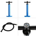 Gymax SUP Hand Pump, High Pressure Hand Pump Max 29 PSI Inflate and