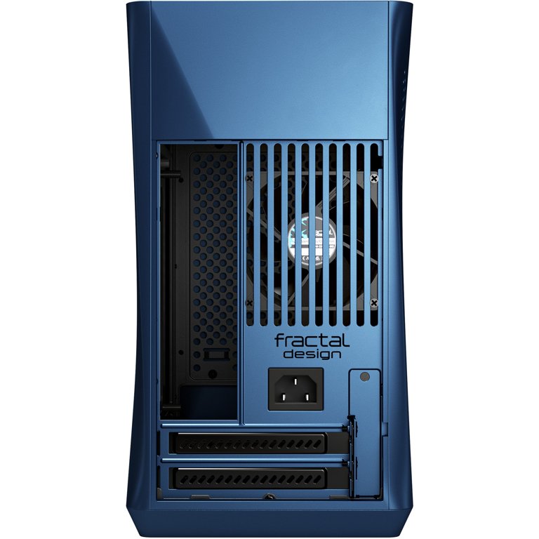 fractal design era itx コバルト Amazon.com: Fractal Design Era ITX Cobalt – Tempered Glass