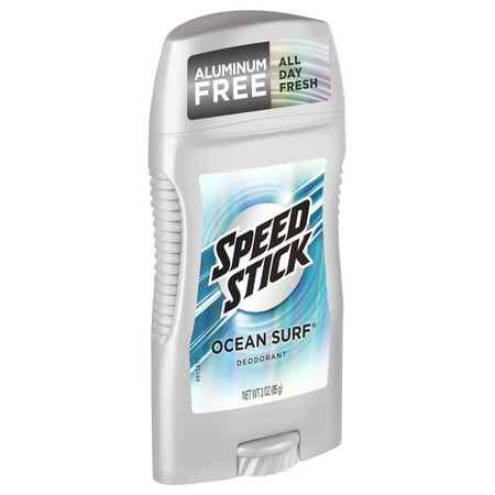 Speed Stick Antiperspirant Deodorant for Men, Ocean Surf, 3 oz, 4 Pack