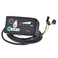 thumbnail image 2 of Panel de Control LED de Bicicleta Eléctrica Sunnimix 24V, 2 of 8