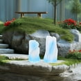 thumbnail image 4 of unbranded 2Jgo Adornos De Resina Para Acuarios Y Escritorios Con De Iceberg, 4 of 8