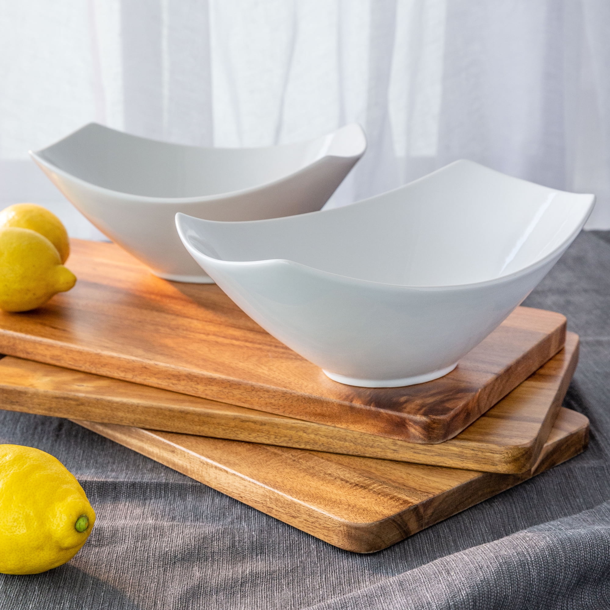 Better Homes & Gardens Porcelain Side Serve Bowl, Set of 2 Walmart