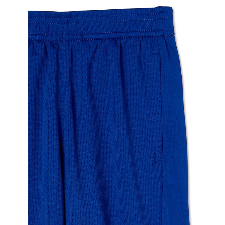 パンツ SAND SOUND Mesh Basketball Pants Sky Blue Athletic Works Boys Mesh Pants - 2-Pack - Sizes 4-18 & Husky