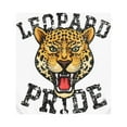 thumbnail image 1 of Vintage Leopard Pride Sweatshirt Leopard Mascot School Spirit Sport Fan White Large, 1 of 6