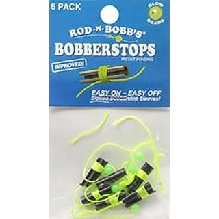 Rod-N-Bobb's Bobber Stops & Beads 6 Pack - Pink
