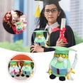 thumbnail image 2 of TIELUTT Graduation Grad Swedish Tomte for Graduation Decorations Green Figurine Class Of Party Table Home, 2 of 4