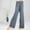 Gray, variant on Babysbule Long Pants for Women Women's Loose High Waist Wide Leg Pants Workout Out Modert Casual Trousers Yoga Gym Pants