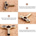 thumbnail image 4 of EeaseCA Clé de Syntonisation de Tambour en Métal Kit d'Outils de Clé de Tambour pour Percussion, 4 of 7