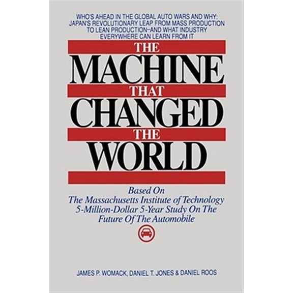 Pre-Owned Machine That Changed the World (Hardcover) 0892563508 9780892563500