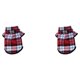 thumbnail image 1 of Ropa para Perros Greeniant Ropa Transpirable para Cachorros Chaleco Cuatro Estaciones Rojo L 2Conjunto, 1 of 6