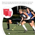 thumbnail image 3 of PAMINGONO Badminton Racket Tapes 3 Rolls for Hockey Stick with Buffering and Slip Prevention 10X4.9In, 3 of 6