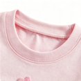 thumbnail image 6 of YIBOSEAN Toddler Baby Girl Outfit Cute Casual Clothes Ruffle Summer Short Sleeve T-Shirt Elastic Waist Shorts Set,Multicolors,2-Piece,Size0-6M/3Y, 6 of 6