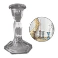 thumbnail image 3 of Portavelas de Cristal Perfecl Candelabro Gris B, 3 of 8
