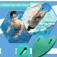 thumbnail image 3 of Tabla de natación triangular multifuncional para adultos y niños, 3 of 5