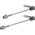 thumbnail image 4 of HUGFEGWE Bike Front Rear Skewer Quick Release Skewers Bicycle Quick Release Skewers Front Rear Skewer, Bike Front Rear Skewer Bike Front Rear Skewer for Bike Wheel Wheel Skewers CJB91-135259, 4 of 9