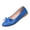 Blue, variant on Women's Bow Knot Ballet Flats 2026 Pointed Toe Casual Slip On Ballet Shoes Comfortable Soft Sole Dress Shoes for Work Office Wedding Walking Red 8.5 Wide