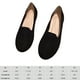 thumbnail image 5 of Zapatos Casuales Sin Cordones para Cómodos Planos Transpirables Mujeres, 5 of 8