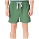 thumbnail image 2 of pstuiky Pantalones cortos para hombre, Pantalones cortos casuales de lino con bolsillo y cintura elástica para hombre, de color liso Pantalones cortos de baloncesto, 2 of 6