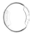 thumbnail image 2 of Protecteur d'Écran Antichoc Transparent Tpu Plaqué Étui de Protection Complète pour Google Pixel Watch, 2 of 2