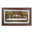 thumbnail image 1 of DecorArts -The Last Supper, Leonardo da Vinci Classic Art Reproductions. Giclee Print& Museum Quality Framed Art for Wall Decor. 30x16", Framed size: 36x22", 1 of 7