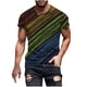 thumbnail image 1 of Camisetas de Manga Corta para Hombre Imprimir Cuello Redondo Camiseta de Moda Casual, Camiseta de Disfraz de Poliéster para Uso Al Aire Libre, Diario Y de Verano de Primavera, 1 of 5