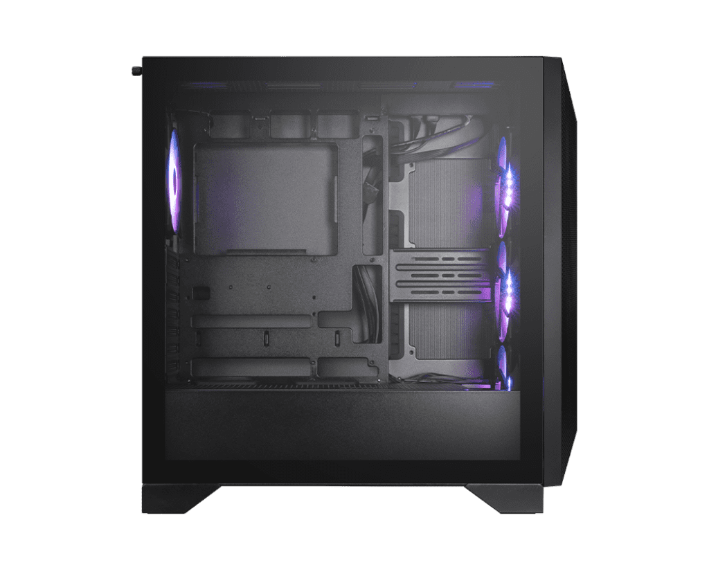 MSI MPGGUNGNIR211RAIRFLOWPZ Mid-Tower Gaming PC Case