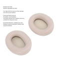 thumbnail image 3 of Replacement Ear Pads Cushion, Memory Foam Protein Leather Ear Pads with Soft Protein Leather for WH-1000XM3 High Density Memory Foam Sponge, Easy Installation, Long Lasting, 3 of 7