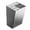 Stainless Steel, variant on Karran Usa CCP500GG Cinox 19-3/4" Rectangular Stainless Steel Pedestal Bathroom Sink -