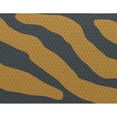 thumbnail image 3 of E by Design Animal Stripe Indoor/Outdoor Area Rug, 3 of 6