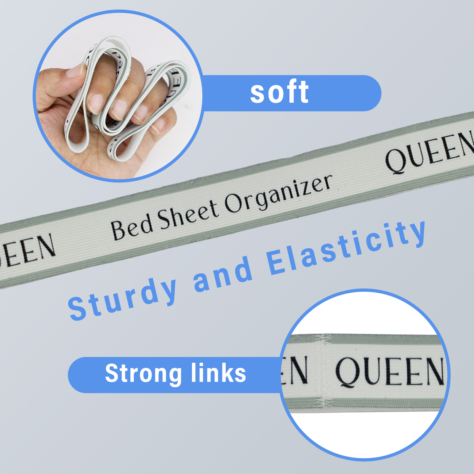  Sheet Keepers Closet Organization – Bed Sheet