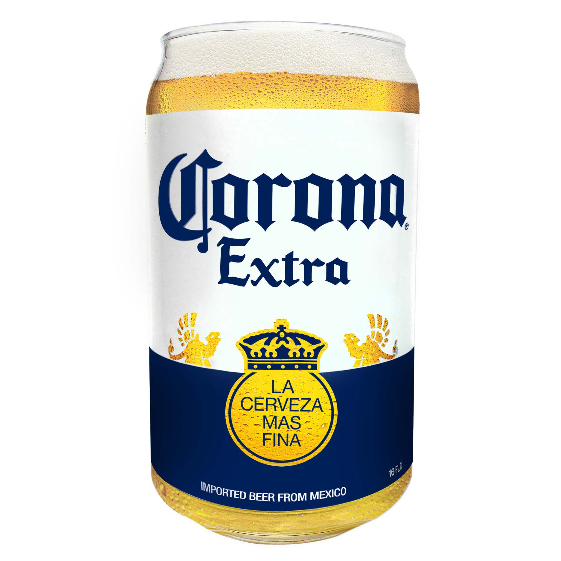 Corona Imported Mexico Beer Cerveza Glass Bottle Label Bar Pub Sign Wall Clock 