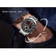 thumbnail image 2 of Reloj NAVIFORCE Resistente al Agua Plateado y Negro Modelo NF9182, 2 of 4