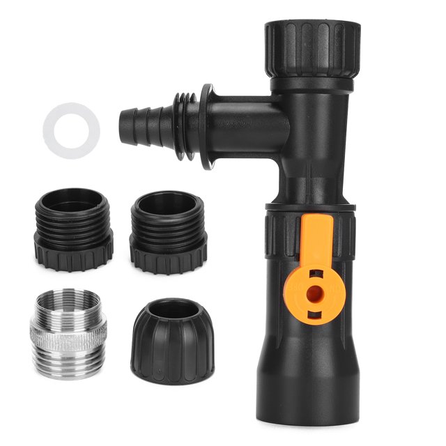 Water Changer Faucet Adapter, Simple Faucet Water Changer, Easy To Assemble Fish Tank For Aquarium