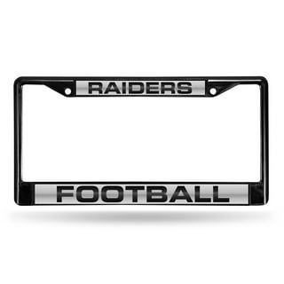 Las Vegas raiders license plate frame laser cut officially licensed