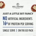 thumbnail image 2 of Hillshire Snacking Protein Small Plates, All Natural Uncured Pepperoni, Natural White Cheddar Cheese & Toasted Rounds Snack Pack, 2.76 oz (Refrigerated), 2 of 8