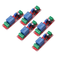 thumbnail image 1 of 5 Pcs NE555 DK555 Commutateur de Minuterie Module de Commutation Réglable Module de Relais à Retard DC Relais à Retard 12V, 1 of 5